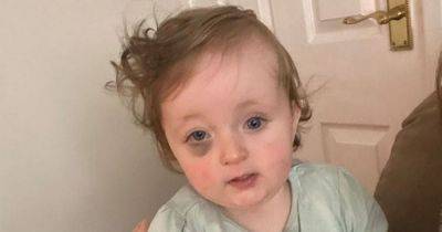 Couple who noticed bruise on baby's eye receive devastating diagnosis - www.dailyrecord.co.uk - Manchester