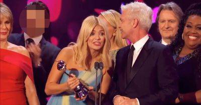 Phillip Schofield's young lover spotted on stage at NTAs with him in unearthed snap - www.ok.co.uk