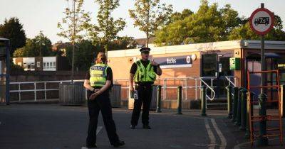 Woman dies after being hit by a train at station - www.manchestereveningnews.co.uk - Britain - Manchester