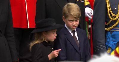Princess Charlotte's four word reminder to Prince George over royal protocol - www.dailyrecord.co.uk