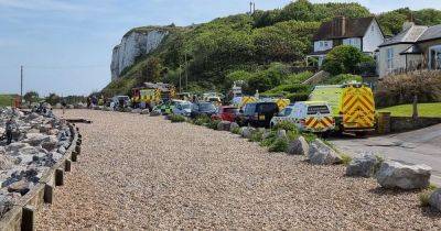 Man dies after car 'went over 150ft cliffs' near campsite - www.dailyrecord.co.uk - Beyond