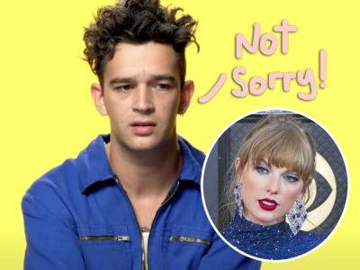 Matty Healy Straight Up REFUSES To Apologize For His Many Controversies Amid Taylor Swift Romance! - perezhilton.com - New York - city Sandoval