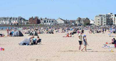 Exact day Scotland's 'mini heatwave' to end after basking in sunshine and warmth - www.dailyrecord.co.uk - Britain - Scotland - Beyond