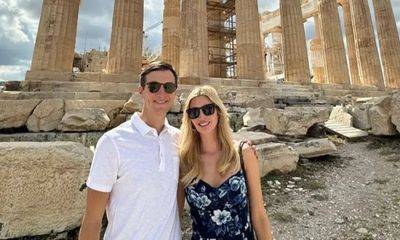 Ivanka Trump and Jared Kushner go on a romantic trip to Greece - us.hola.com - Florida - Greece - city Athens