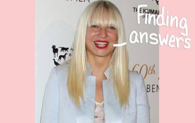 Sia Reveals Autism Diagnosis Years After Infamous Music Casting Controversy - perezhilton.com