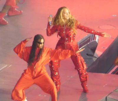 Blue Ivy Once Again Joins Mom Beyoncé Onstage At London Concert - etcanada.com - Paris - Dubai
