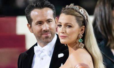 Ryan Reynolds shows off huge biceps, Blake Lively reacts: ‘Extra spicy’ - us.hola.com - New York - county Reynolds