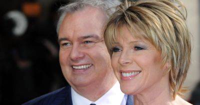 Eamonn Holmes claims wife Ruth Langsford is still 'in touch' with Phillip Schofield's younger ex - www.dailyrecord.co.uk