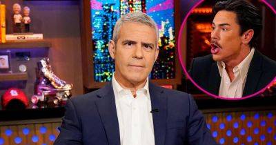 Andy Cohen Says Fan Backlash Against Tom Sandoval Is ‘Out of Control’: ‘He Didn’t Kill Anyone’ - www.usmagazine.com - California - city Sandoval