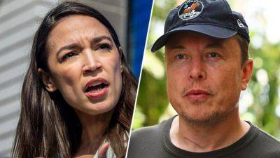 Alexandria Ocasio-Cortez Calls Out Elon Musk For Engaging With Twitter Parody Account & Warns Users To “Be Careful Of What You See” - deadline.com