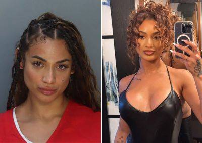 Singer DaniLeigh Charged With DUI, Allegedly Fled Accident! - perezhilton.com - USA - Miami - Florida