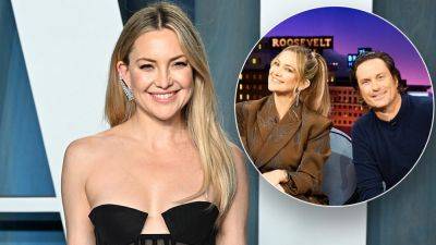 Kate Hudson sunbathes topless, warns brother to unfollow her social media posts: ‘It’s gonna get wild’ - www.foxnews.com