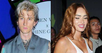 Megan Fox and Machine Gun Kelly Step Out in London After Pressing Pause on Wedding Plans: Photo - www.usmagazine.com - London - New York