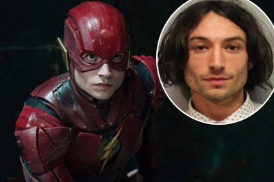 Ezra Miller would return for potential ‘The Flash’ sequel: director - nypost.com