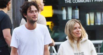 Sienna Miller & Boyfriend Oli Green Hold Hands While Picking Up Pastries in NYC - www.justjared.com - France - New York