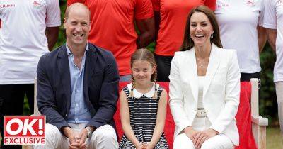 'Princess Charlotte might ditch her title - but William could also change it' - www.ok.co.uk