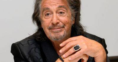 Al Pacino set to become a dad again at 83 - www.dailyrecord.co.uk - USA