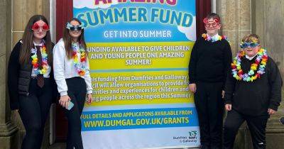 Dumfries and Galloway Council launches £80,000 Amazing Summer fund - www.dailyrecord.co.uk