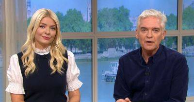 Eamonn Holmes claims 'ITV's' Holly and Phillip queue-gate excuse was 'a lie' - www.ok.co.uk - Britain