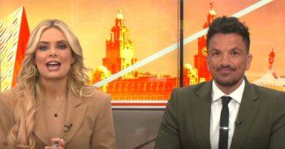 GB News viewers divided as they're surprised to see Peter Andre presenting - www.ok.co.uk