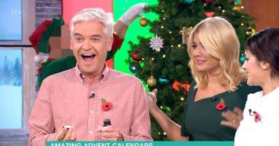 Phillip Schofield downed whisky with young lover live on This Morning - www.dailyrecord.co.uk