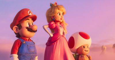 The Super Mario Bros Movie wins a Number 1 debut on the Official Film Chart - www.officialcharts.com - county Pratt