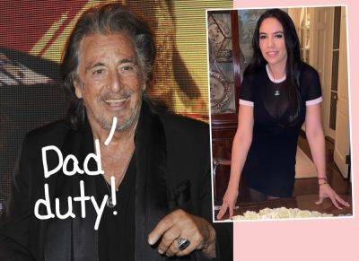 Al Pacino Set To Be A Father Again -- 83-Year-Old's MUCH Younger Girlfriend Is 8 Months Pregnant! - perezhilton.com