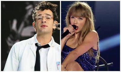 Matty Healy addresses Taylor Swift romance for the first time - us.hola.com - Scotland - New York