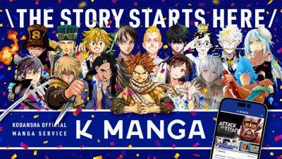 Japan’s Kodansha Broadens U.S. Digital Releasing With K Manga Web Platform - variety.com - Britain - Japan