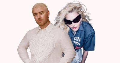 Sam Smith and Madonna team up for new song VULGAR - www.officialcharts.com - Britain