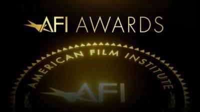 AFI Awards Sets Date For Honorees Gala - deadline.com - Los Angeles - USA