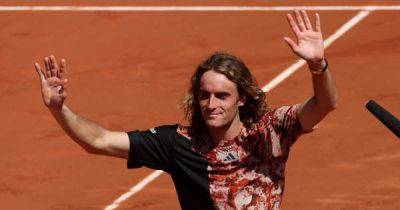 Stefanos Tsitsipas says that playing on clay cleanses his soul - www.msn.com