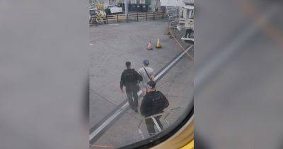Police storm Ryanair flight at Manchester Airport after man caught SMOKING in plane toilet - www.manchestereveningnews.co.uk - Manchester