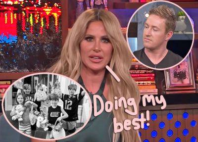 Kim Zolciak Completes A Parenting Class After Kroy Biermann Accused Her Of Being An Unfit Mother Amid Divorce! - perezhilton.com - Atlanta