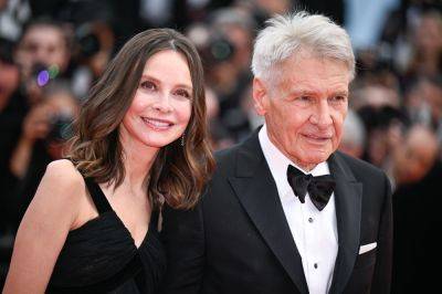 Harrison Ford reveals wife Calista Flockhart is still giving him s–t about this - nypost.com - Santa Monica - Indiana - county Harrison - county Ford