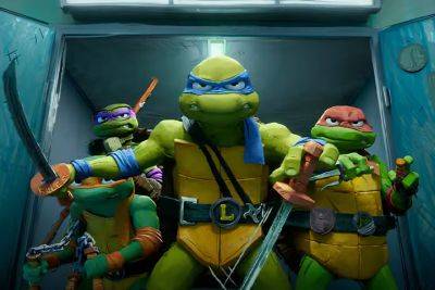 ‘Teenage Mutant Ninja Turtles: Mutant Mayhem’ Trailer: The Turtle Bros Fight To Save The World In Seth Rogen-Produced Revamp - etcanada.com