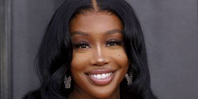 SZA Confirms the Plastic Surgery Procedure She's Had Done, Explains Why She Decided to Have the Surgery - www.justjared.com