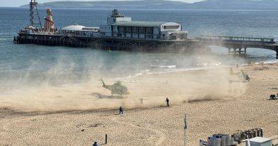 Major incident on busy beach as two people rushed to hospital - www.dailyrecord.co.uk