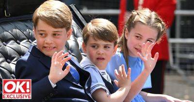 George, Charlotte and Louis' idyllic half term plans - with sports, sun and play - www.ok.co.uk - city Sandringham - county Windsor - Charlotte