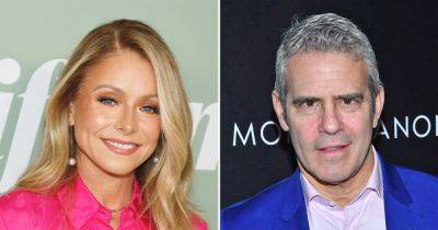 Kelly Ripa Says Longtime Pal Andy Cohen Sent Her a Photo of His Potential Hookup’s ‘Erect Penis’ While She Was on ‘Live’ Set - www.usmagazine.com - state Missouri - Boston