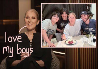 Céline Dion Looking To Her Sons For 'Light' Amid 'Heartbreaking' Diagnosis - perezhilton.com
