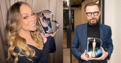 Lewis Capaldi, Mariah Carey and more honoured with new BRIT Billion award - www.officialcharts.com - Britain