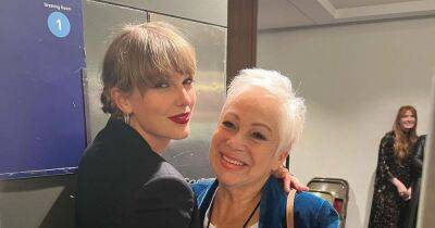 Denise Welch and Taylor Swift met months ago as Matty Healy romance 'blossoming' - www.dailyrecord.co.uk - Britain - USA - Taylor - Tennessee
