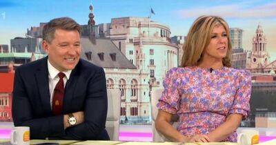 Kate Garraway screeches 'how rude' as Good Morning Britain co-star makes brutal Carol Vorderman dig - www.manchestereveningnews.co.uk - Britain - Manchester - South Africa