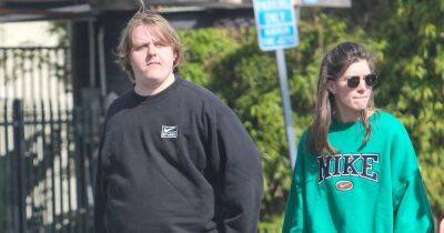 Lewis Capaldi loved-up with girlfriend Ellie MacDowall as she meets his parents - www.ok.co.uk - Los Angeles - USA - Mexico - county Lewis - county Bristol