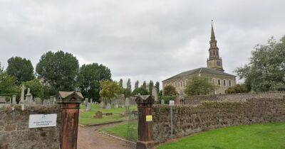 Human remains found at Irvine church during construction works - www.dailyrecord.co.uk - Scotland
