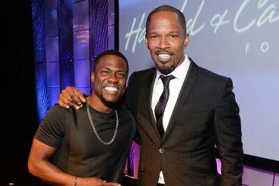 Kevin Hart Gives Jamie Foxx Health Update: ‘There’s A Lot Of Progress’ - etcanada.com