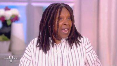 ‘The View': Whoopi Says Lack of Writers Amid Strike ‘Forced’ Hosts to Talk About ‘Vanderpump Rules’ Scandal - thewrap.com