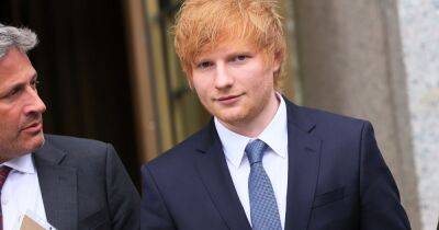 Ed Sheeran found not guilty of copying Marvin Gaye in copyright case - www.dailyrecord.co.uk - New York - New York