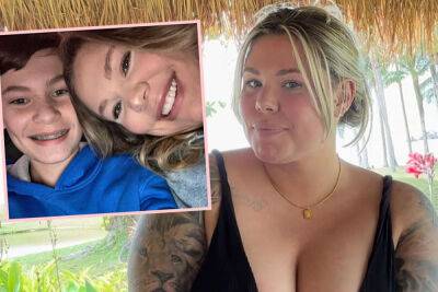 Teen Mom Kailyn Lowry's 13-Year-Old Son Found Her Sex Toys -- And His Response Was TOO FUNNY! - perezhilton.com